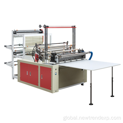 Pouch Making Machine Double layers Heat-Sealing & Cold-Cutting Bag making machine Manufactory